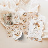 Invitation Deux sots chou Goose Boy 2e anniversaire