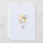 Invitation Deux sots Goose Boy 2e anniversaire (Dos)