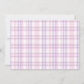 Invitation Deux sottes Goose Girl 2e fête d'anniversaire Phot (Dos)