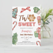 Invitation Deux Sucres ! Noël d'hiver 2e anniversaire (Debout devant)
