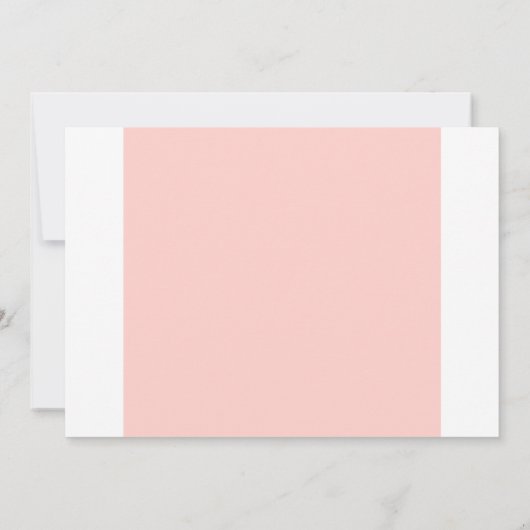 Invitation Deux Super Rainbow Floral 2e fête d'anniversaire P (Dos)