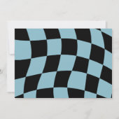 Invitation Deux Sweet Boy 2e photo d'anniversaire (Dos)