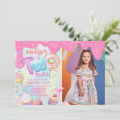 Invitation deux sweetmcustom photo (Debout devant)