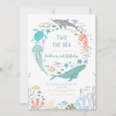 Invitation Deux The Sea Boys 2e anniversaire (Devant)