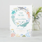 Invitation Deux The Sea Boys 2e anniversaire (Debout devant)