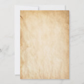 Invitation Deux The Sea Pirate Ship 2e fête d'anniversaire (Dos)