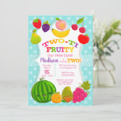 Invitation Deux-ti Fruity - Fête du deuxième anniversaire de (Debout devant)