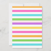 Invitation Deux tti Frutti Tutti Frutti 2e anniversaire de fr (Dos)