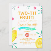 Invitation Deux tti Tropical Summer Frutti Aloha 2e anniversa (Devant)