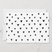 Invitation Deux Wild 2e Anniversaire de safari Animals Party (Dos)