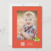 Invitation Deux Wild 2e Anniversaire Safari Animaux mignons P (Dos)