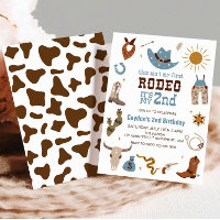 Deuxième Rodéo Cow-boy Occidental 2e Anniversaire