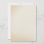 Invitation Deuxième Rodéo Western Cowboy 2e anniversaire (Dos)