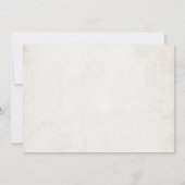 Invitation Deuxième rodéo Western Cowboy 2e photo d'anniversa (Dos)