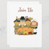 INVITATION D'ÉVÉNEMENT (ADORABLE) (Devant / Derrière)