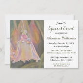 Invitation D'ÉVÉNEMENT DE FÊTE BABY REVEAL (Devant)