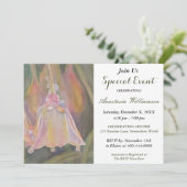 Invitation D'ÉVÉNEMENT DE FÊTE BABY REVEAL (Debout devant)