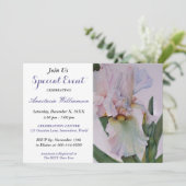 INVITATION D'ÉVÉNEMENT DE LA FÊTE DE DIPLÔME (Debout devant)