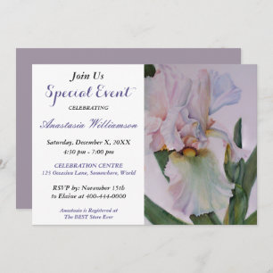 INVITATION D'ÉVÉNEMENT DE LA FÊTE DE DIPLÔME