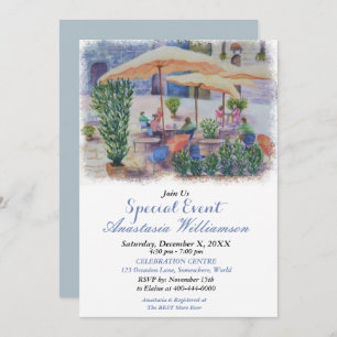 INVITATION D'ÉVÉNEMENT DE LA FÊTE DE LA MAISON EXT