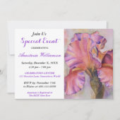 INVITATION D'ÉVÉNEMENT DE LA FÊTE DE RÉCHAUFFEMENT (Devant)