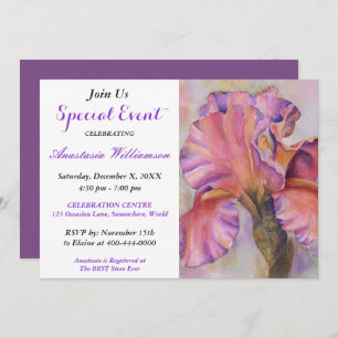 INVITATION D'ÉVÉNEMENT DE LA FÊTE DE RÉCHAUFFEMENT