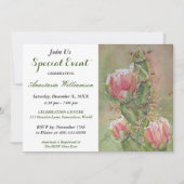 INVITATION D'ÉVÉNEMENT DE LA FÊTE SURPRISE (Devant)