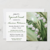 INVITATION D'ÉVÉNEMENT DE PARTI ENGAGEMENT (Devant)