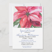 INVITATION D'ÉVÉNEMENT DU PARTI OUVERT HOUSE DE VO (Devant)