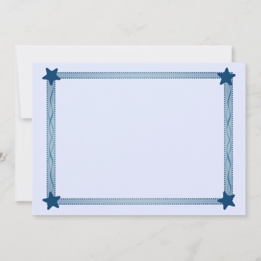 Invitation d'événement moderne BAPTISM (Dos)