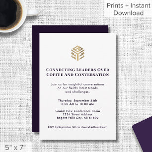 Invitation d'événement Réseau de marque