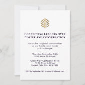 Invitation d'événement Réseau de marque (Devant)