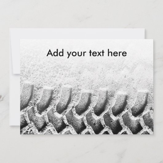 invitation d'événements de motorisation (Devant)