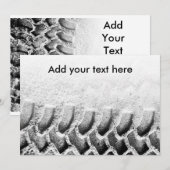 invitation d'événements de motorisation (Devant / Derrière)