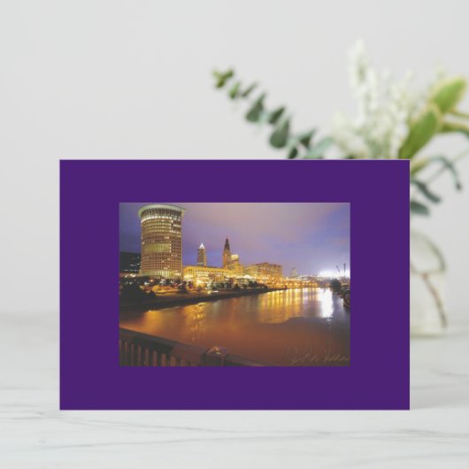 Invitation d'événements d'entreprise (Debout devant)