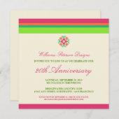 Invitation d'événements d'entreprise de bandes col (Devant / Derrière)