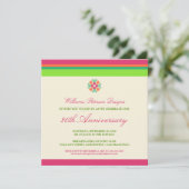 Invitation d'événements d'entreprise de bandes col (Debout devant)