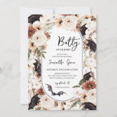 Invitation Devenir Fous pour la Baby Shower (Devant)
