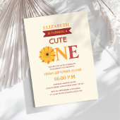 Invitation devenir mignon un anniversaire fleuri coloré enfan