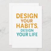 Invitation Déverrouiller l'alimentation à l'intérieur - espri (Devant / Derrière)