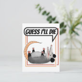 Invitation Devine que je vais mourir Possum jouer Dead Opossu (Debout devant)