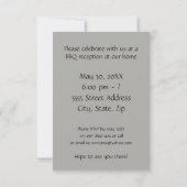 Invitation Devinez ce que nous avons fait Mariage-3x5Mariage  (Dos)