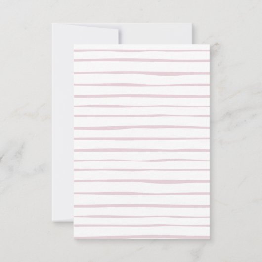 Invitation Devinez la Fête des mariées de robe Jeu floral (Dos)