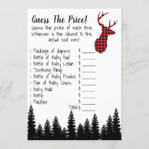 Devinez Le Jeu Du Baby shower Des Prix