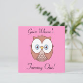 Invitation Devinez qui est, Turning One? (Debout devant)