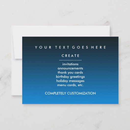 Invitation devis de détermination de lorimer (Dos)