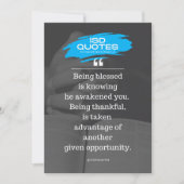 Invitation Devis ISD (Devant)