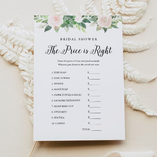 Invitation DEVON Devine le jeu de Fête des mariées des prix