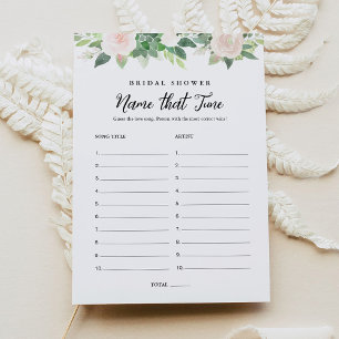 Invitation DEVON Nom qui règle le jeu de Fête des mariées