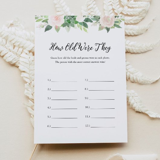 Invitation DEVON Quel Âge Ont Été Ils Photo Fête des mariées 